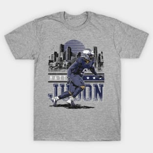 Matt Judon New England Player City T-Shirt